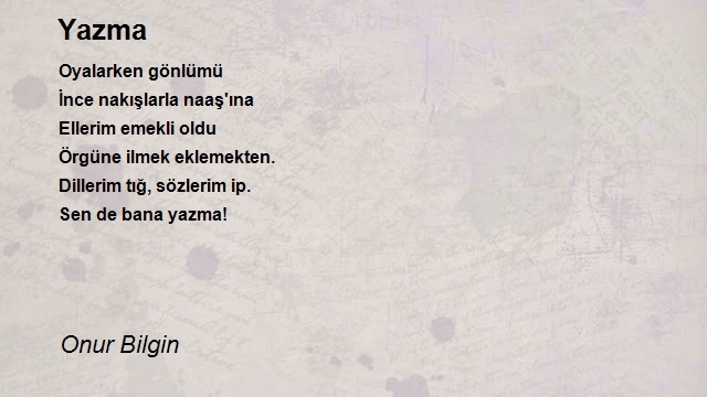 Onur Bilgin