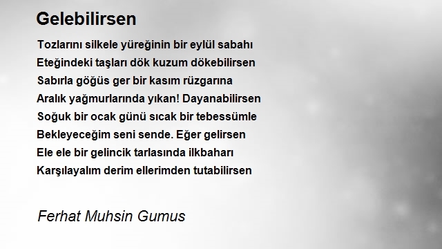 Ferhat Muhsin Gumus