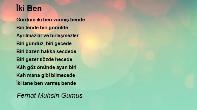 Ferhat Muhsin Gumus