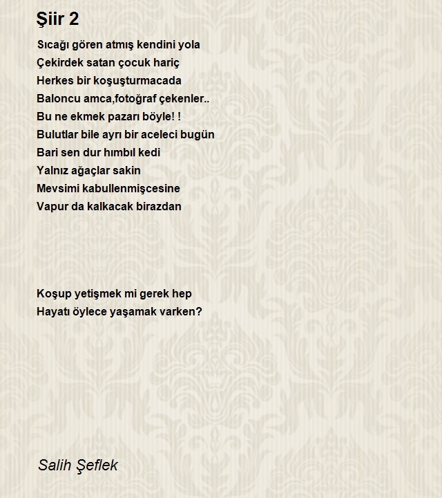 Salih Şeflek