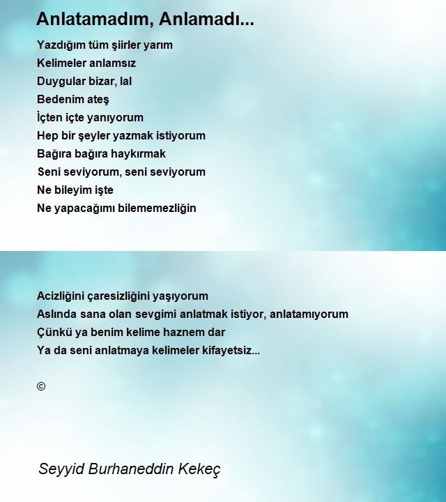 Seyit Burhaneddin Kekeç