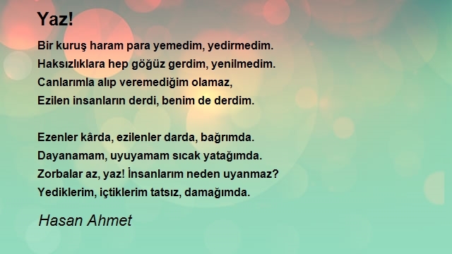 Hasan Ahmet