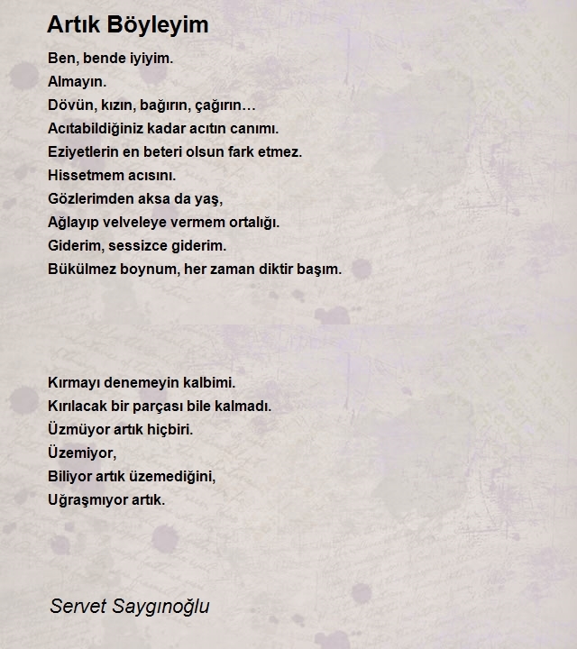 Servet Saygınoğlu