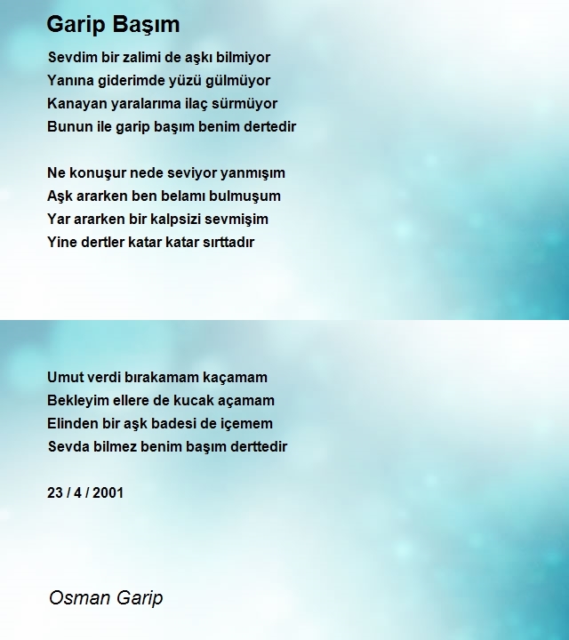 Osman Garip