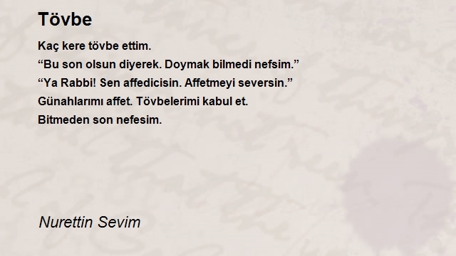 Nurettin Sevim