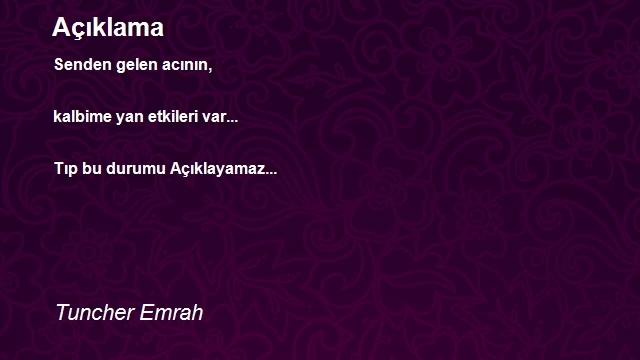 Tuncher Emrah