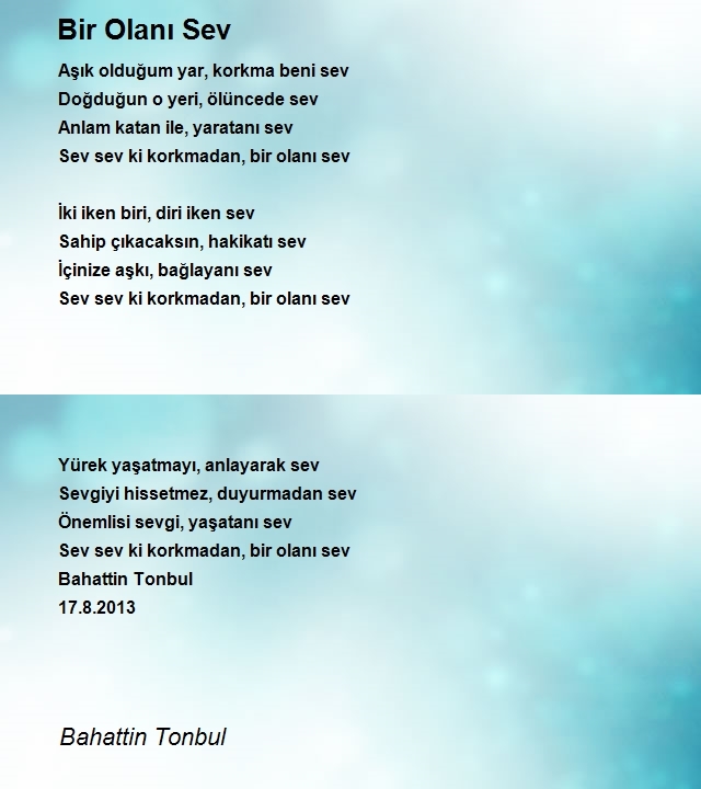 Bahattin Tonbul