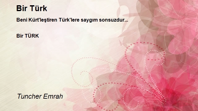 Tuncher Emrah