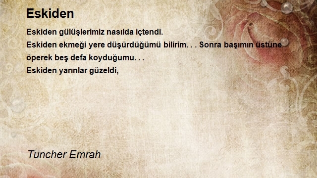 Tuncher Emrah