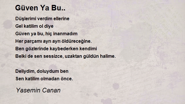 Yasemin Canan