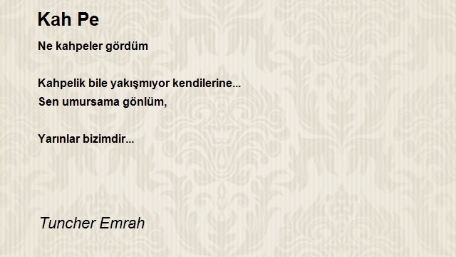 Tuncher Emrah