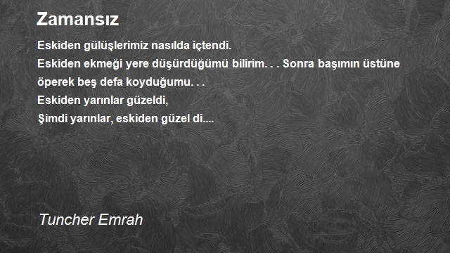 Tuncher Emrah