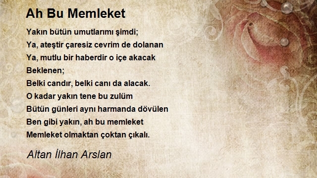 Altan İlhan Arslan