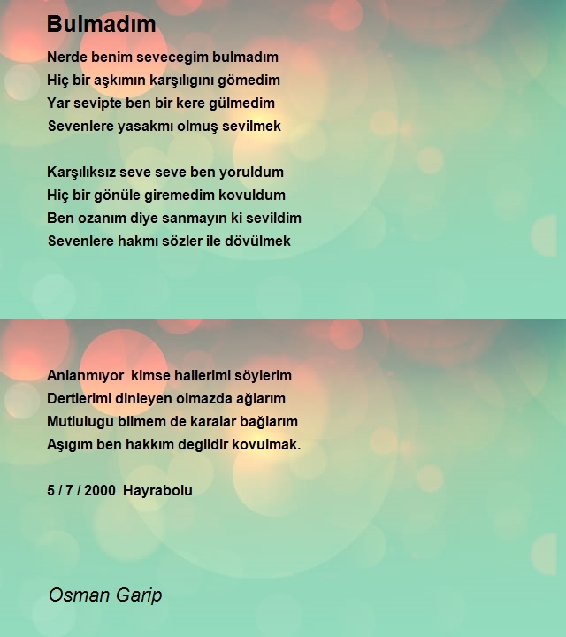 Osman Garip