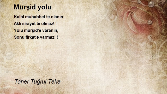 Taner Tuğrul Teke