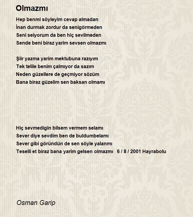 Osman Garip