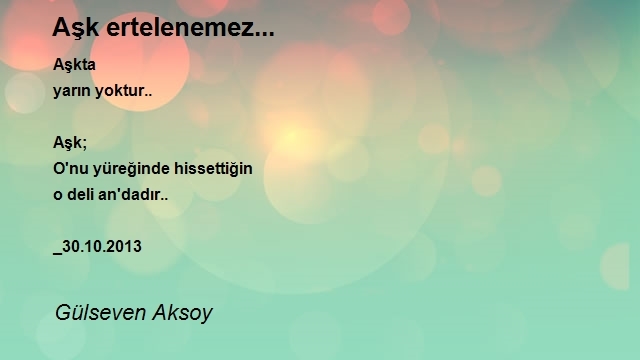 Gülseven Aksoy