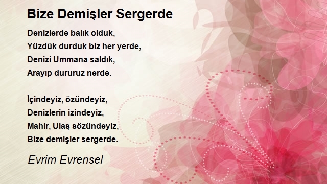 Evrim Evrensel