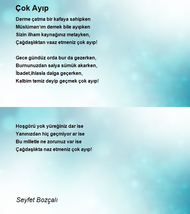 Seyfet Bozçalı