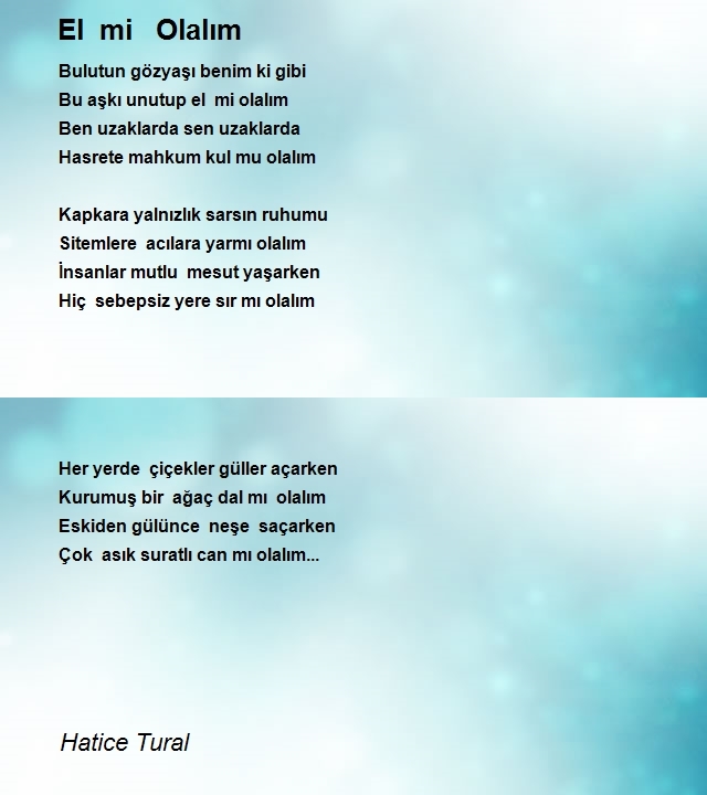 Hatice Tural