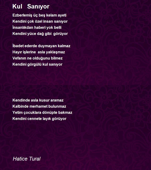 Hatice Tural