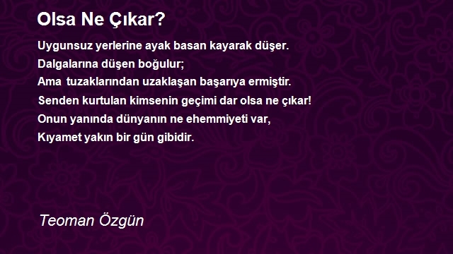 Teoman Özgün