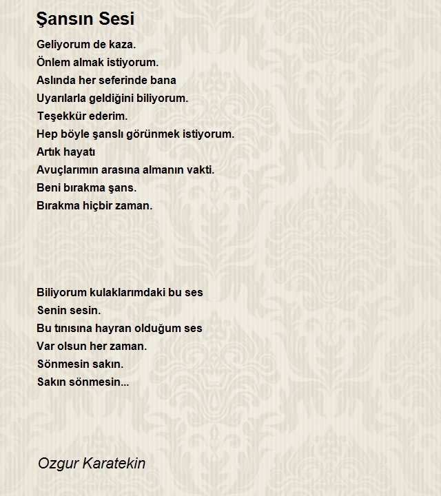 Ozgur Karatekin