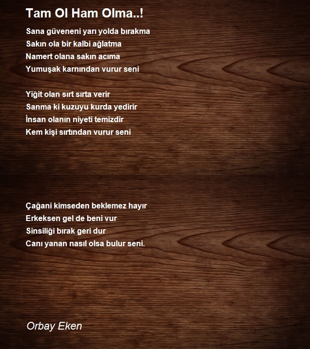 Orbay Eken