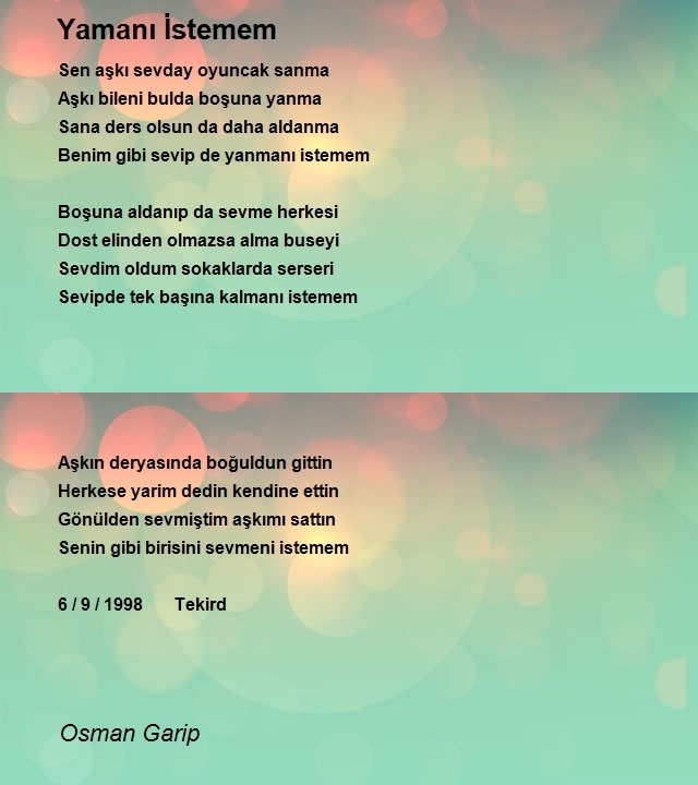 Osman Garip