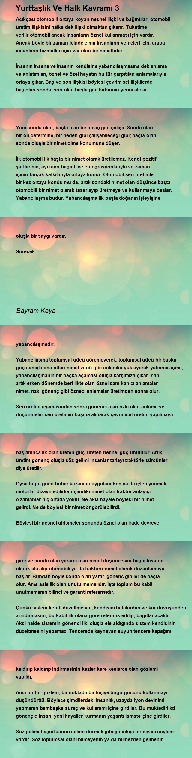 Bayram Kaya