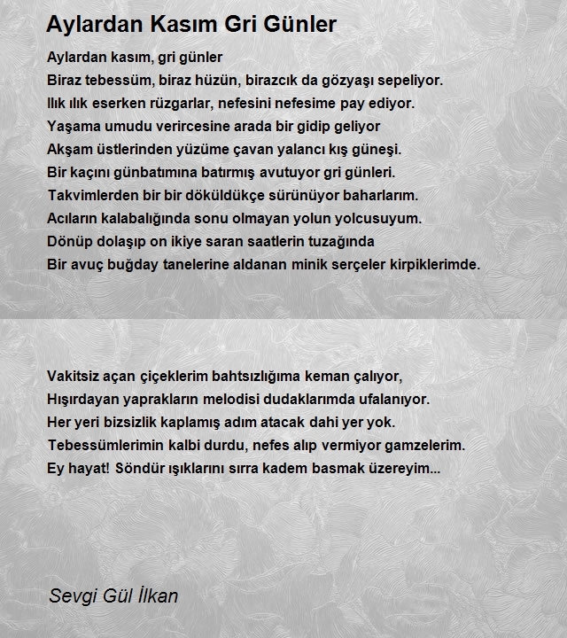 Sevgi Gül İlkan