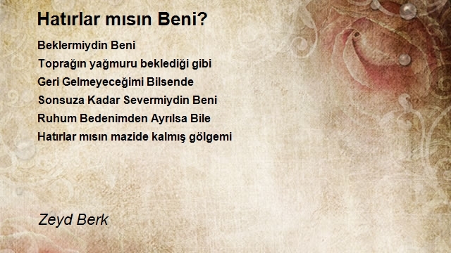 Zeyd Berk