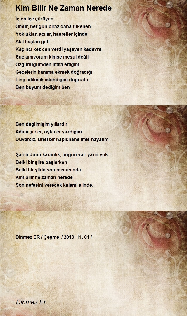 Dinmez Er