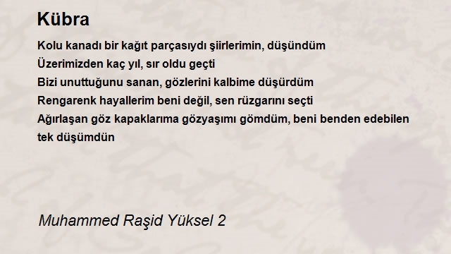 Muhammed Raşid Yüksel 2