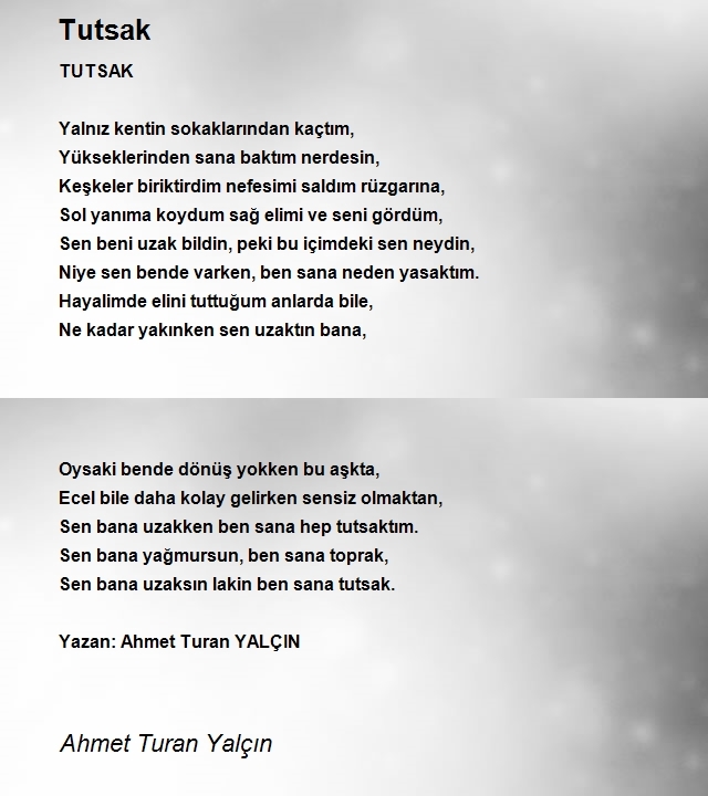 Ahmet Turan Yalçın