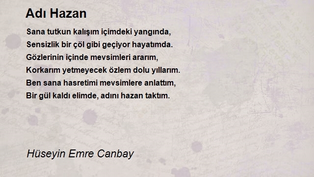 Hüseyin Emre Canbay