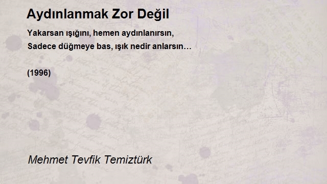 Mehmet Tevfik Temiztürk