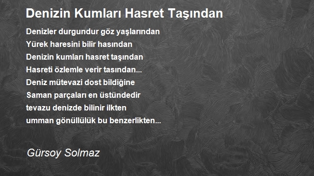 Gürsoy Solmaz