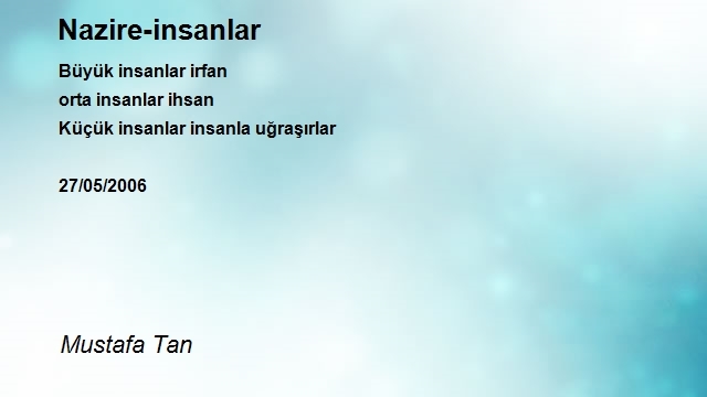 Mustafa Tan