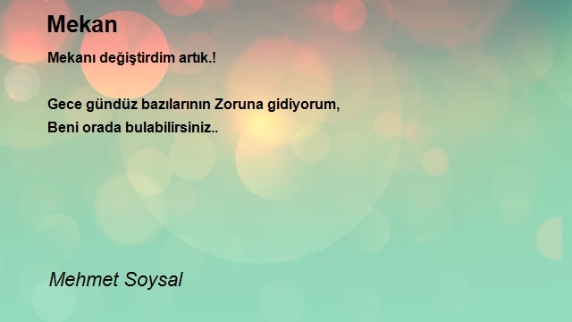 Mehmet Soysal