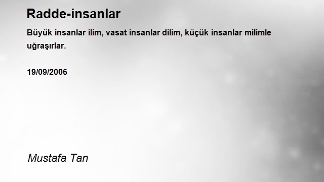 Mustafa Tan