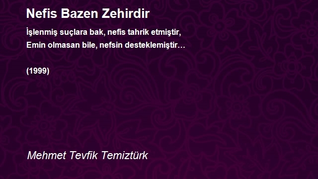 Mehmet Tevfik Temiztürk