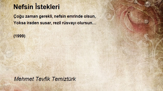 Mehmet Tevfik Temiztürk