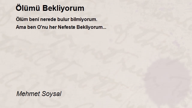 Mehmet Soysal