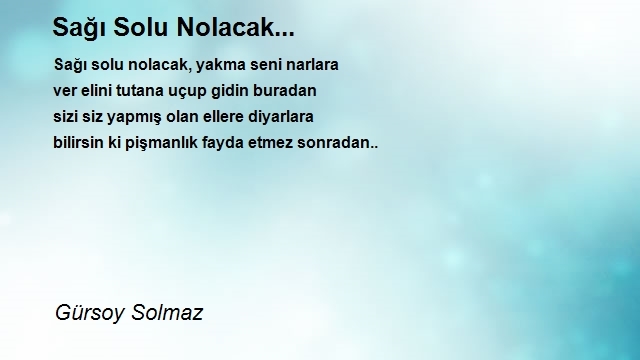 Gürsoy Solmaz