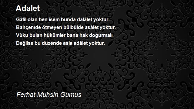 Ferhat Muhsin Gumus