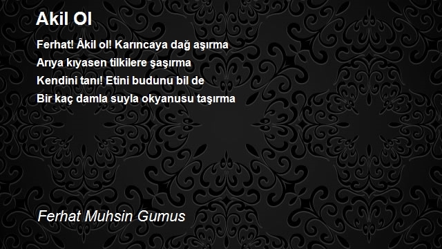 Ferhat Muhsin Gumus