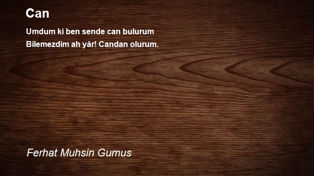 Ferhat Muhsin Gumus