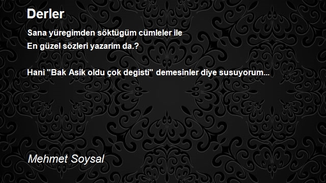 Mehmet Soysal