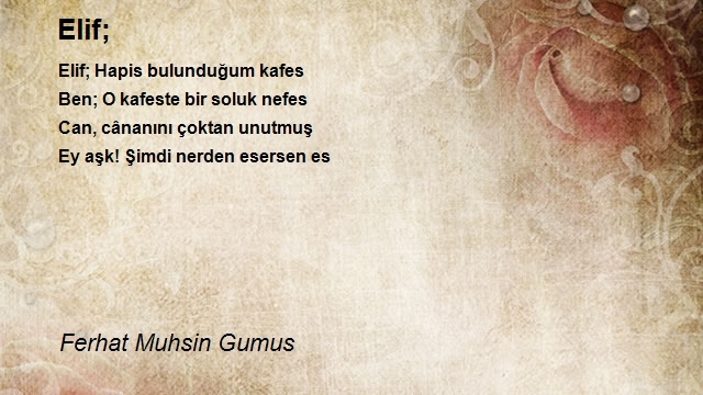 Ferhat Muhsin Gumus